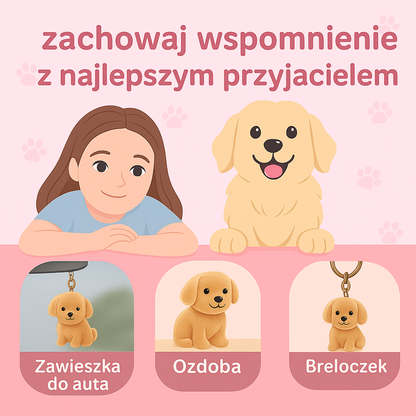 Breloczek Piesek MojaŁapa™